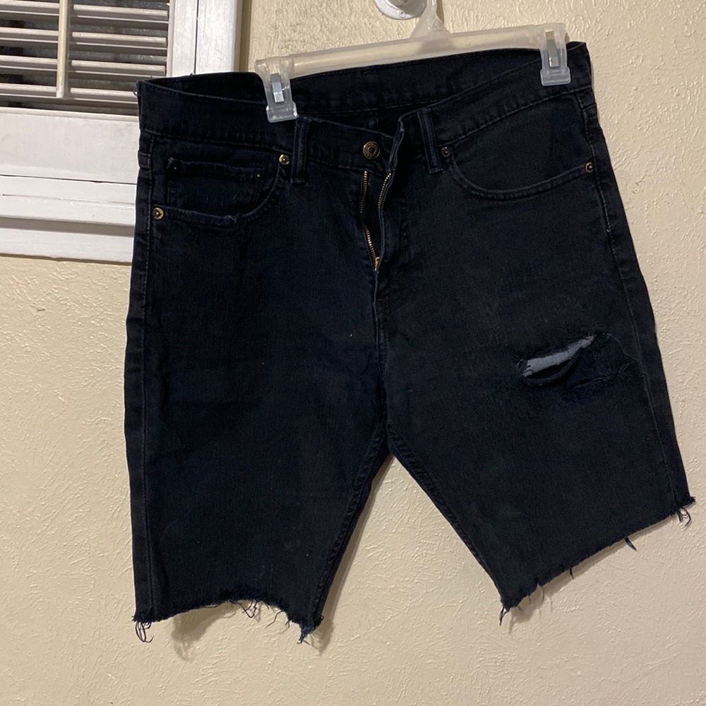 Levi’s 511 Black Shorts